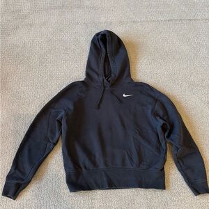 Nike Women’s Black Hoodie Sweatshirt - Size Small